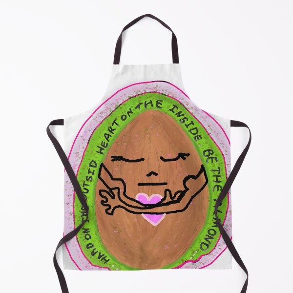 Item preview, Be the almond designed and sold by Forest Berry Art.