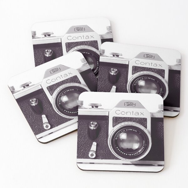 Item preview, Contax S Vintage Camera Limited Edition Pop Art designed and sold by VintageCameras.
