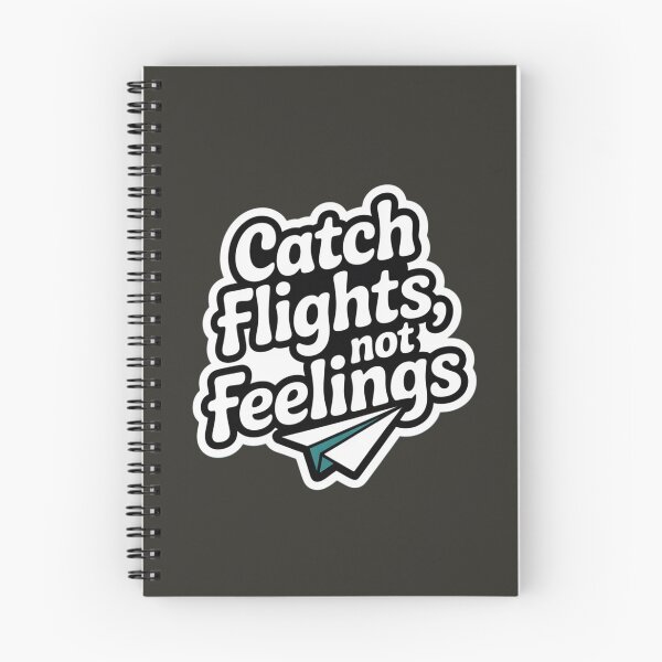 Item preview, Flights Not Feelings designed and sold by MemeCrafted.