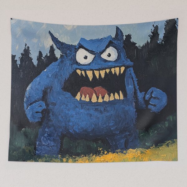 Item preview, Ogre | Post-impressionist painting style designed and sold by ComicsFactory.