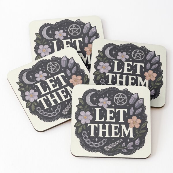 Item preview, Let Them Witchy designed and sold by DPS Phase Stickers.