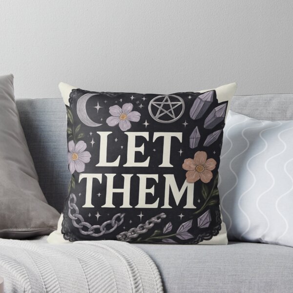 Item preview, Let Them Witchy designed and sold by DPS Phase Stickers.