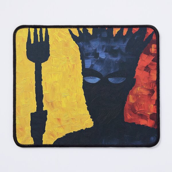 Item preview, Ogun | Post-impressionist painting style designed and sold by ComicsFactory.