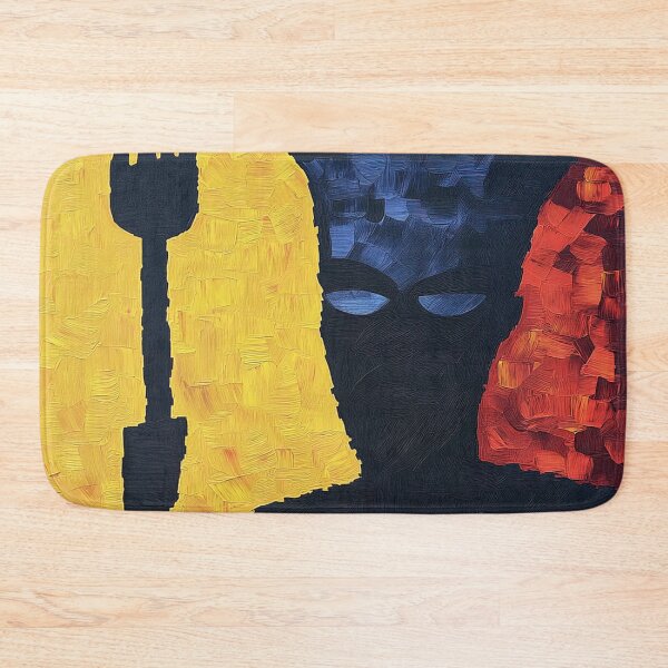 Item preview, Ogun | Post-impressionist painting style designed and sold by ComicsFactory.