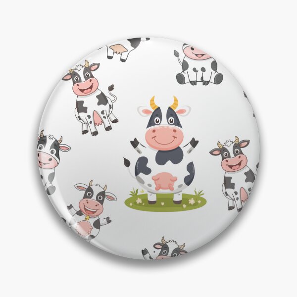 Item preview, Cows family in comics way designed and sold by Nicomaja.