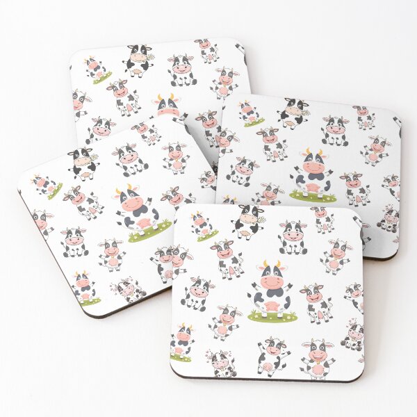 Item preview, Cows family in comics way designed and sold by Nicomaja.