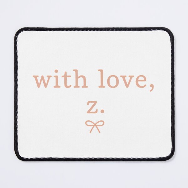 Item preview, With Love, Z – Subtle Script Bow designed and sold by summer-loving.
