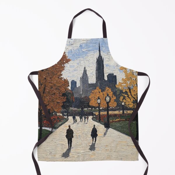 Item preview, Ohio state | Post-impressionist painting style designed and sold by ComicsFactory.