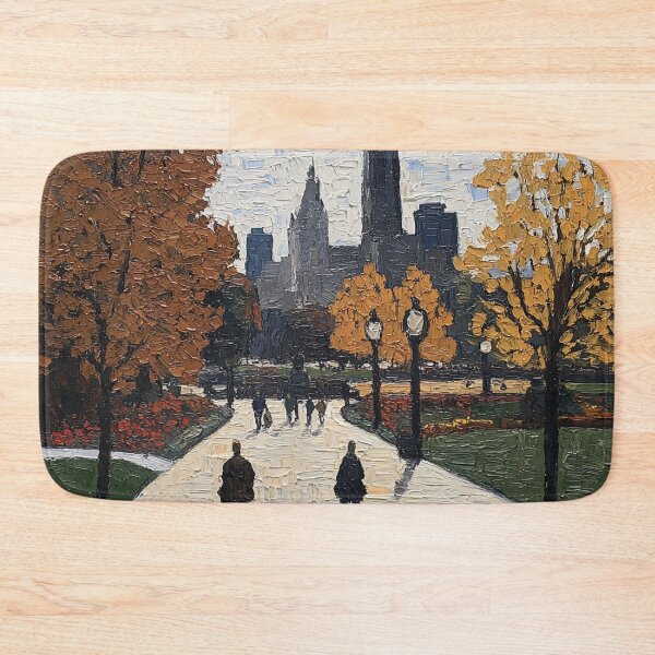 Item preview, Ohio state | Post-impressionist painting style designed and sold by ComicsFactory.