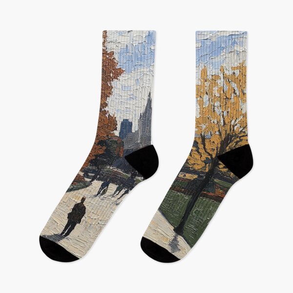 Item preview, Ohio state | Post-impressionist painting style designed and sold by ComicsFactory.