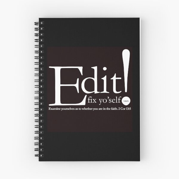 Item preview, Edit! 2 Corinthians 13:5 designed and sold by Halobyvalsank.