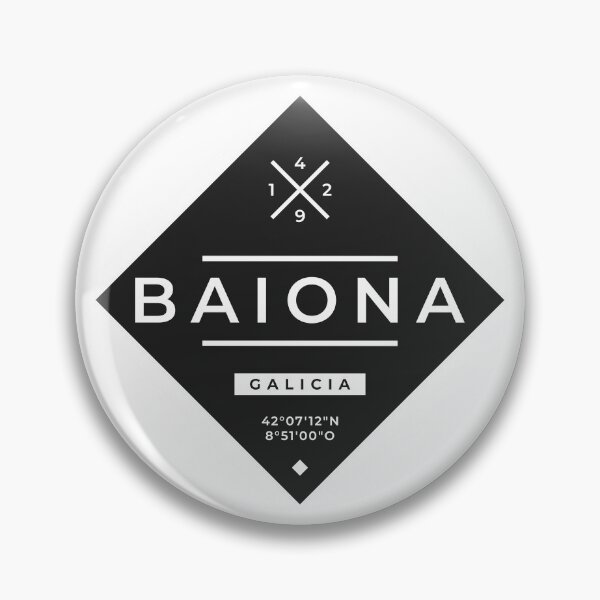 Item preview, Baiona Galicia for dark backgrounds designed and sold by manudos.