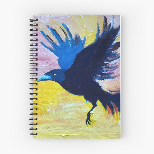 Item preview, Rainbow Raven designed and sold by The Art of Christopher Jon.