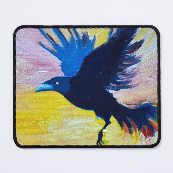 Item preview, Rainbow Raven designed and sold by The Art of Christopher Jon.