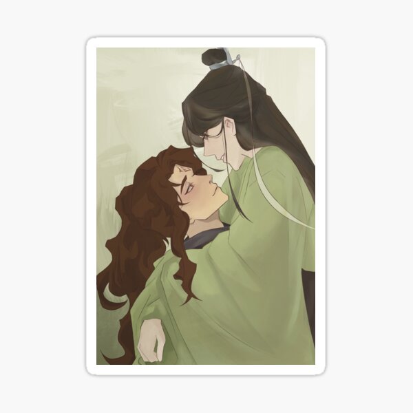 Item preview, Luo Binghe and Shen Qingqiu designed and sold by xiabusiwo.
