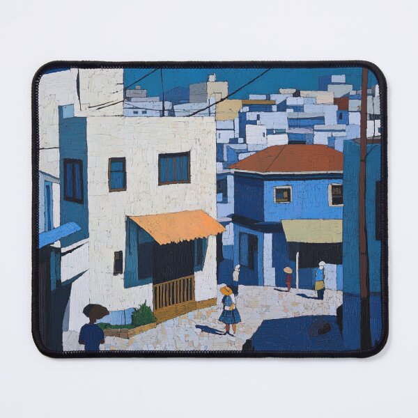 Item preview, Okinawa | Post-impressionist painting style designed and sold by ComicsFactory.