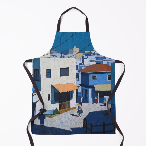 Item preview, Okinawa | Post-impressionist painting style designed and sold by ComicsFactory.