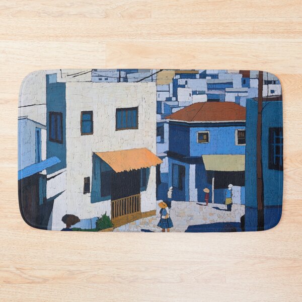 Item preview, Okinawa | Post-impressionist painting style designed and sold by ComicsFactory.