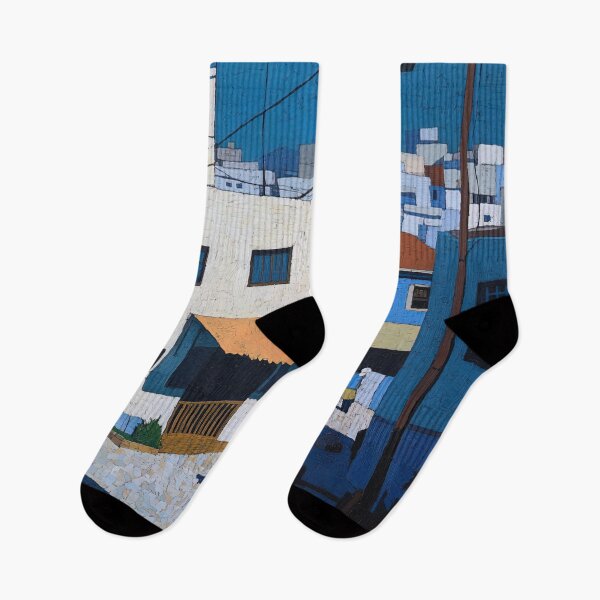 Item preview, Okinawa | Post-impressionist painting style designed and sold by ComicsFactory.