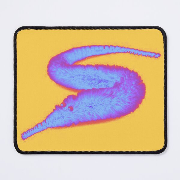 Item preview, Squirmles Worm 4 Pop Art  designed and sold by Dark Moon Art Studio.
