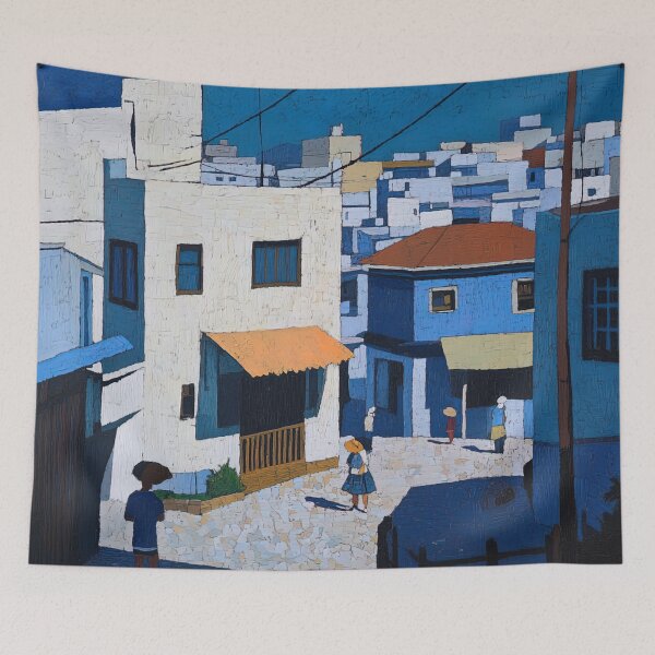 Item preview, Okinawa | Post-impressionist painting style designed and sold by ComicsFactory.