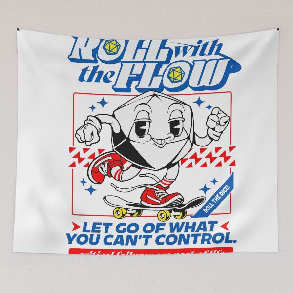 Item preview, Roll with the flow designed and sold by andremuller.