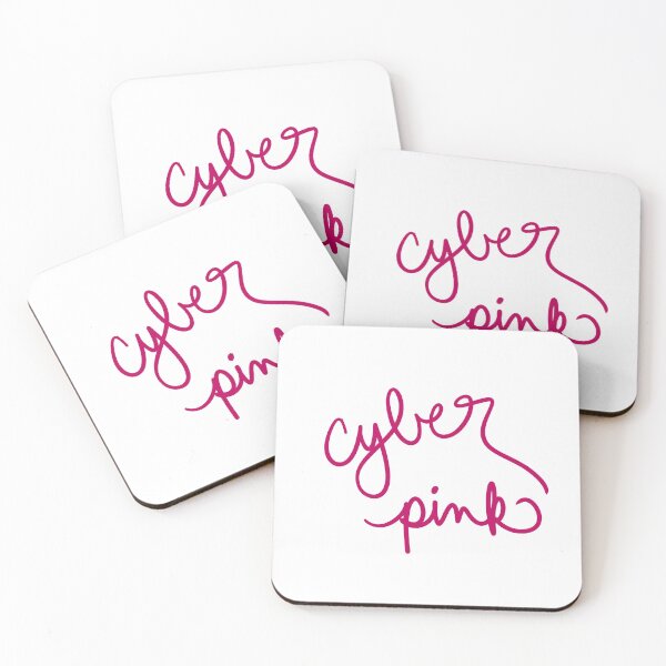 Item preview, cyber pink designed and sold by abeink.
