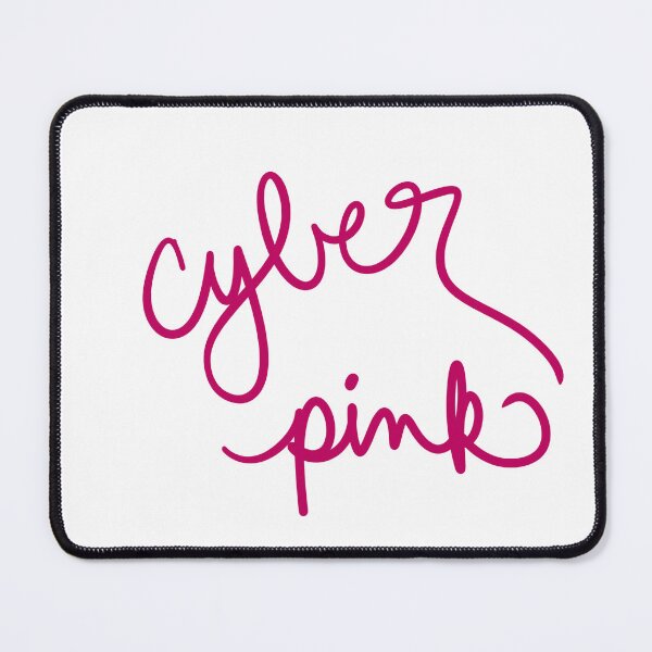 Item preview, cyber pink designed and sold by abeink.