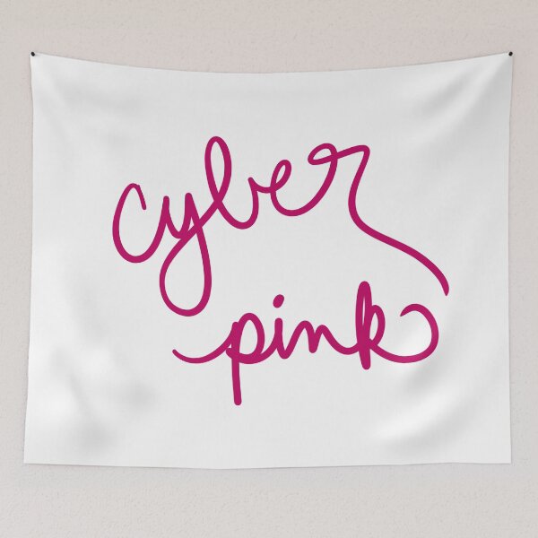 Item preview, cyber pink designed and sold by abeink.