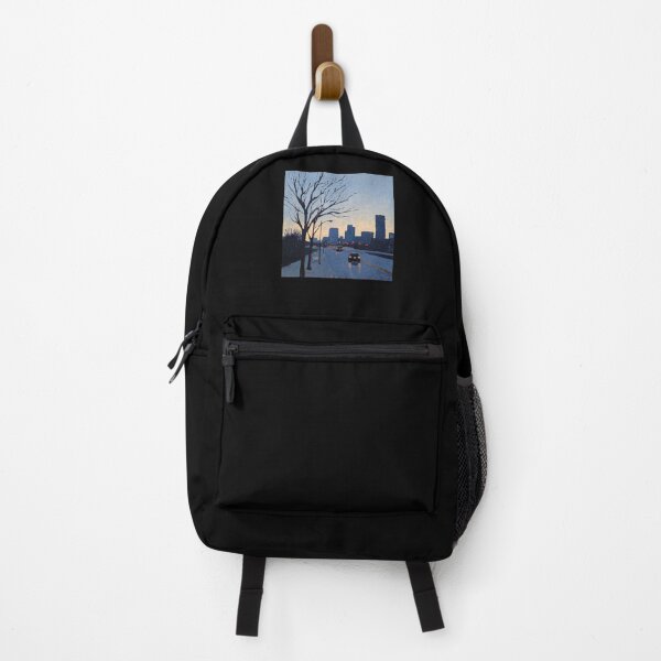 Item preview, Oklahoma City | Post-impressionist painting style designed and sold by ComicsFactory.