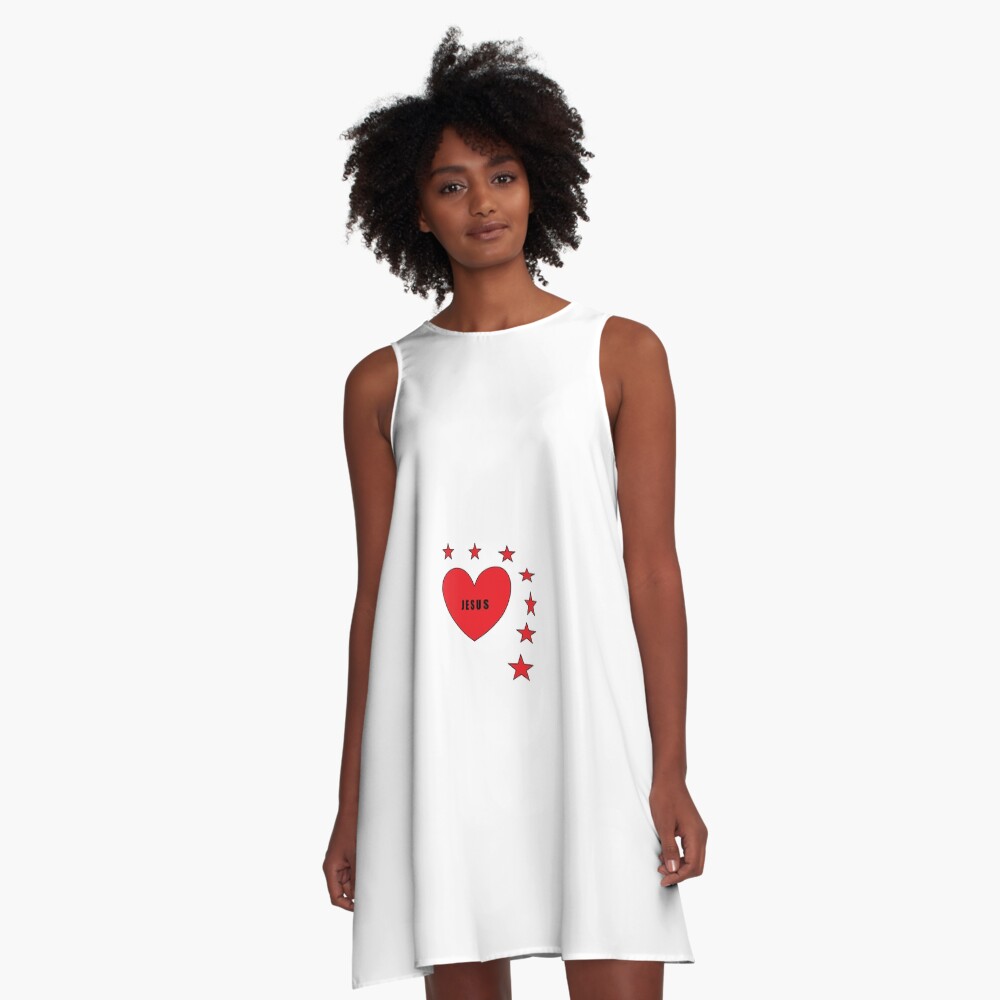 Item preview, A-Line Dress designed and sold by Anointedtoday.