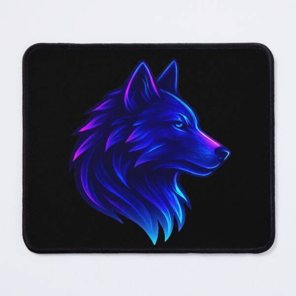 Item preview, Cyberpunk Spirit Animals: Neon Power designed and sold by Design_Your_Day.
