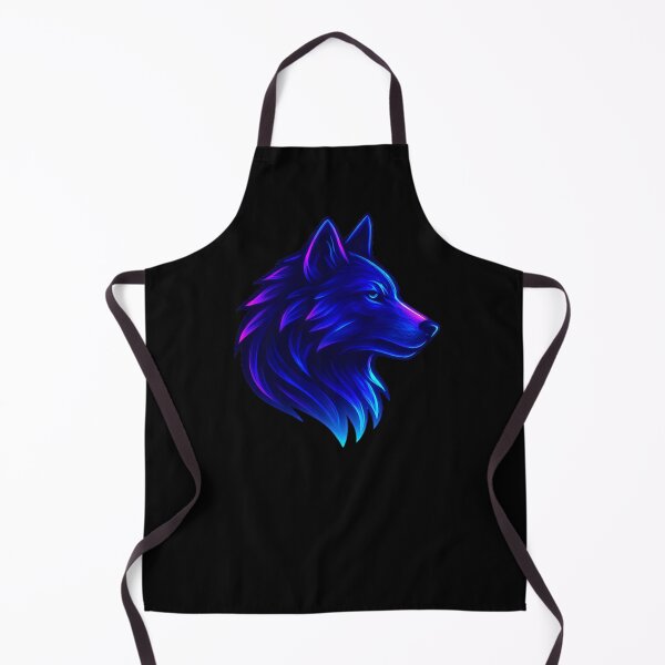 Item preview, Cyberpunk Spirit Animals: Neon Power designed and sold by Design_Your_Day.