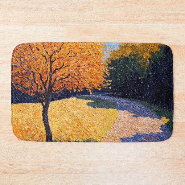 Item preview, Oklahoma state | Post-impressionist painting style designed and sold by ComicsFactory.