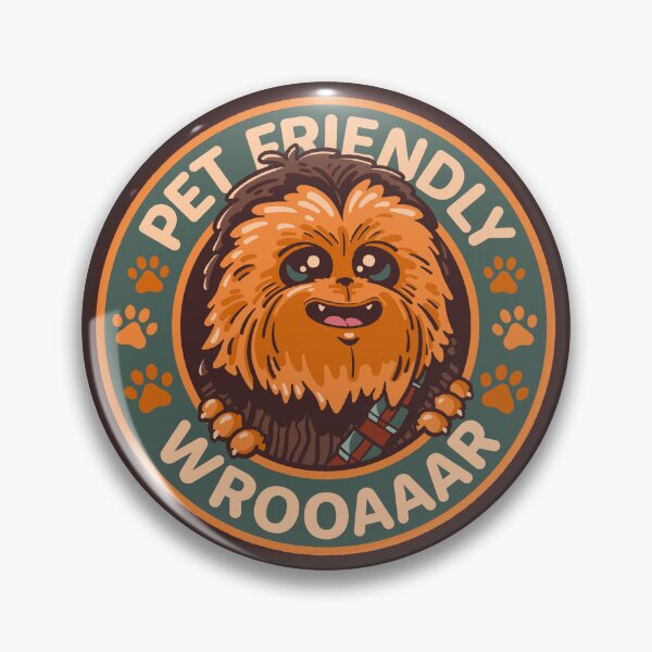 Item preview, Friendly Wookiee designed and sold by Getsousa.