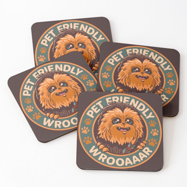 Item preview, Friendly Wookiee designed and sold by Getsousa.