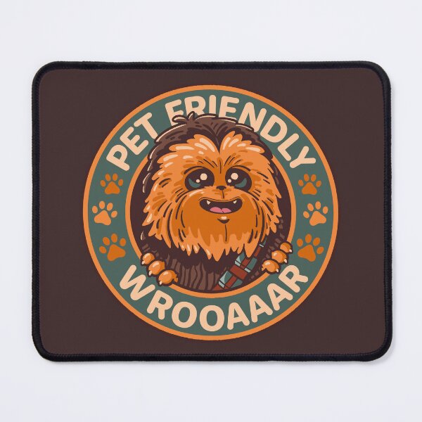 Item preview, Friendly Wookiee designed and sold by Getsousa.