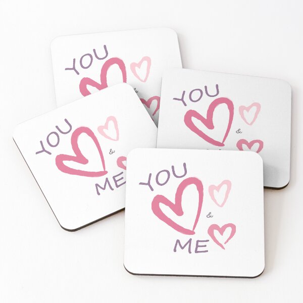Item preview, Love You and Me  designed and sold by CatsArtStore.