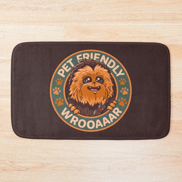 Item preview, Friendly Wookiee designed and sold by Getsousa.