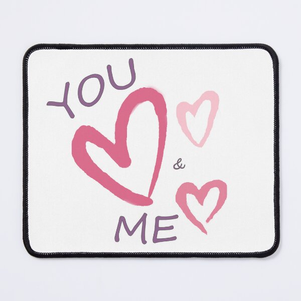 Item preview, Love You and Me designed and sold by CatsArtStore.
