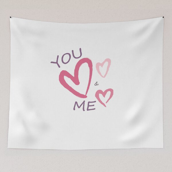 Item preview, Love You and Me  designed and sold by CatsArtStore.