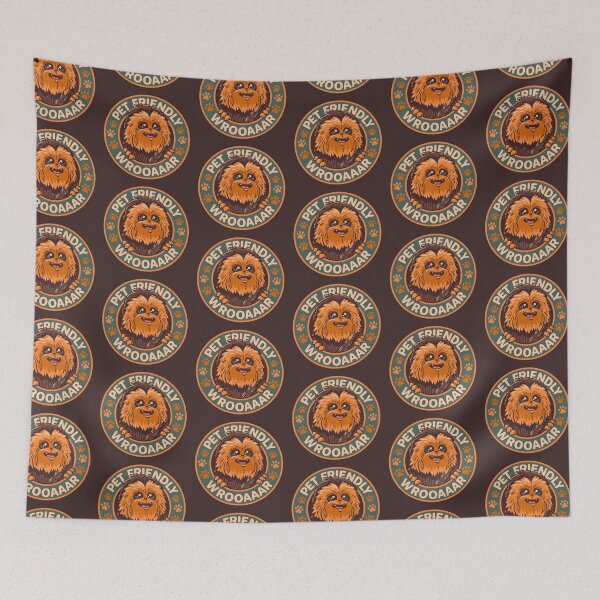 Item preview, Friendly Wookiee designed and sold by Getsousa.
