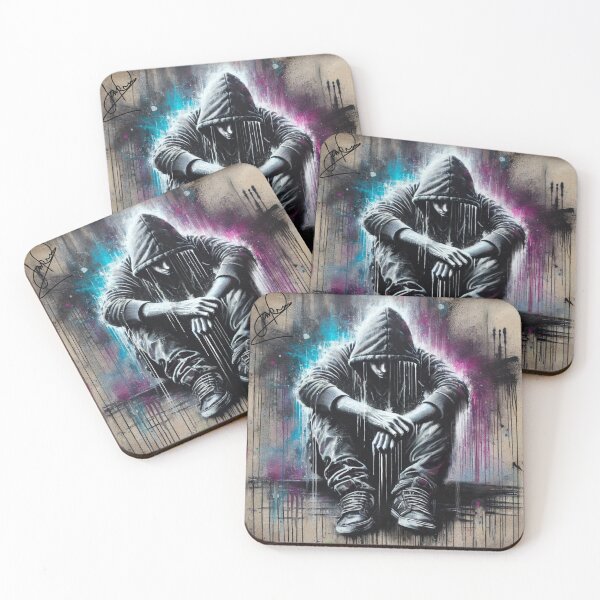 Item preview, Graffiti Depression  designed and sold by Epicurian.
