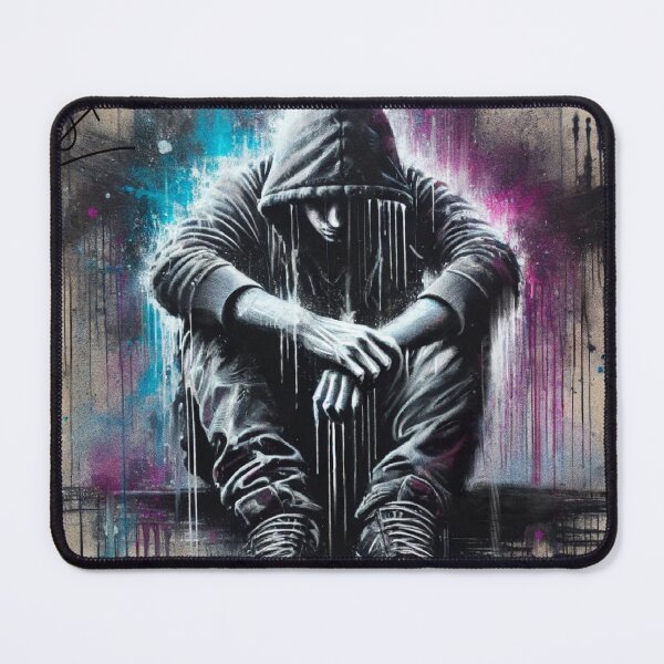 Item preview, Graffiti Depression  designed and sold by Epicurian.