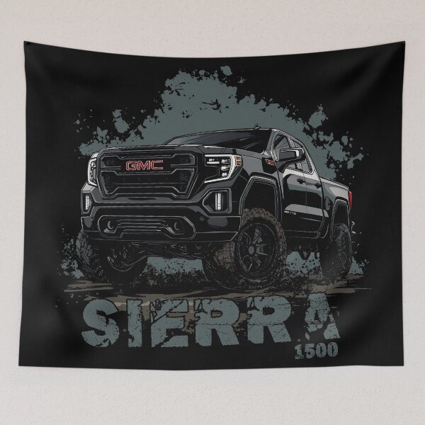 Item preview, Sierra 1500 designed and sold by Quoteez.