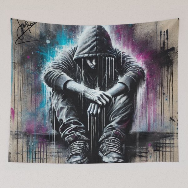 Item preview, Graffiti Depression  designed and sold by Epicurian.