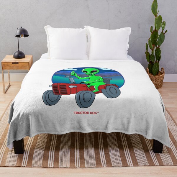 Item preview, Tractor Critters Alien designed and sold by Tractor Dog.