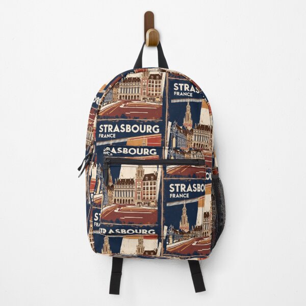 Item preview, Strasbourg France 1950s Vintage Travel Tourism designed and sold by TravelersGems.