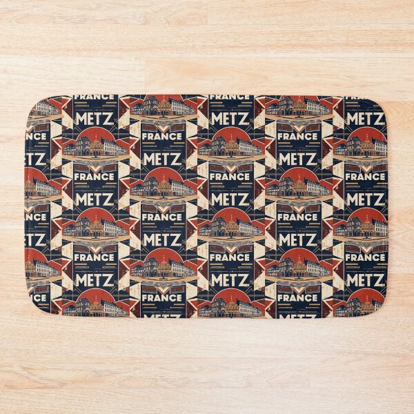 Item preview, Metz France 1950s Vintage Travel Tourism designed and sold by TravelersGems.