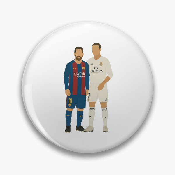 Item preview, Messi and Ronaldo – Eternal Rivals designed and sold by Enea Kelo.